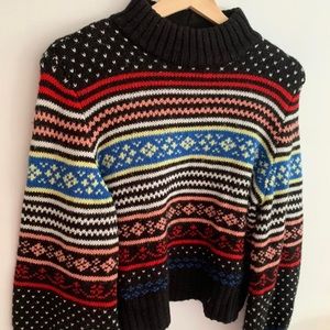 “Vintage” looking sweater from American Eagle.